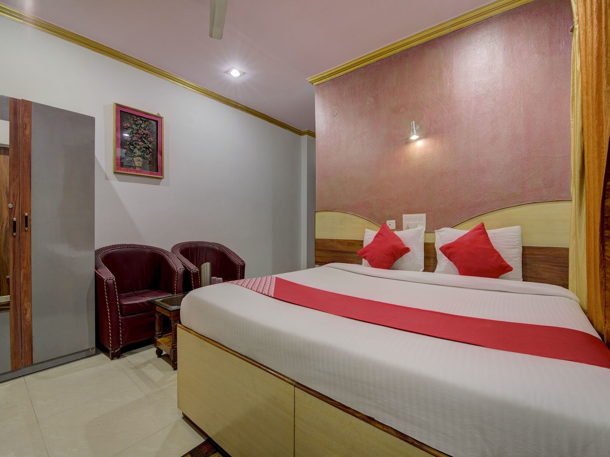 Oyo 4275 Hotel Sunraj Residency رانشي المظهر الخارجي الصورة